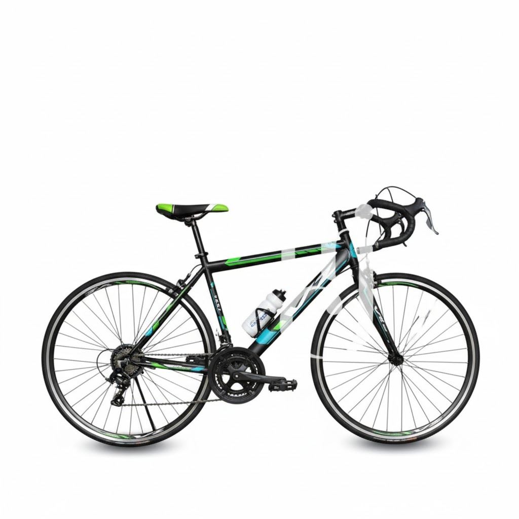Bicicleta Carrera Aro 27 «PALMEIRA RACER» Verde